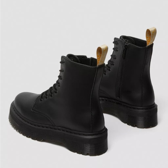 DR MARTENS VEGAN JADON II BOOT MONO PLATFORMS - Picture 3 of 10